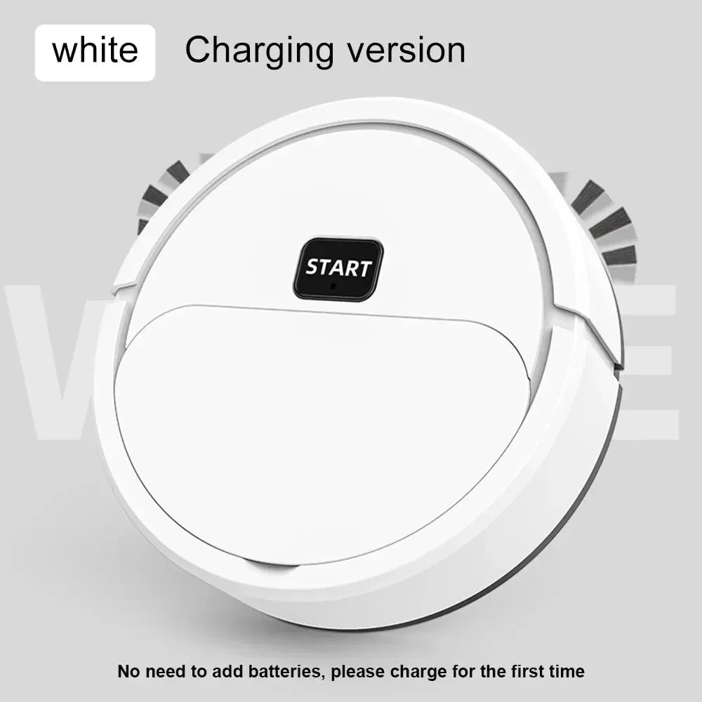 2-in-1 Smart Robotic Vacuum and Mop for Automatic Floor Cleaning