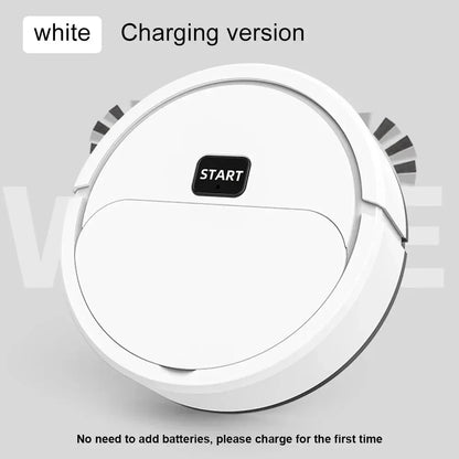 2-in-1 Smart Robotic Vacuum and Mop for Automatic Floor Cleaning