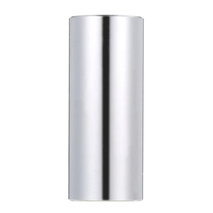 1PC 60MM Guitar Slide Bar Stainless Steel Metal/Glass Finger Slides for Guitar Bass Banjo Ukulele String Instrument Accessories