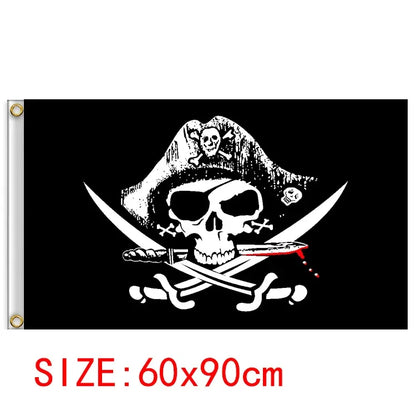 One Piece Jolly Roger Flags 🏴‍☠️ Decoration