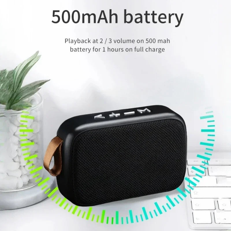 Mini Fabric Speaker 