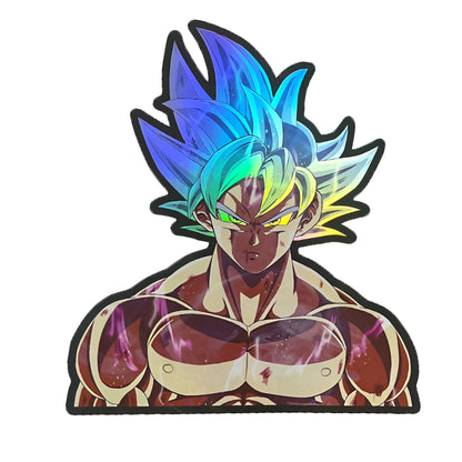 Holographic Dragon Ball Anime Stickers