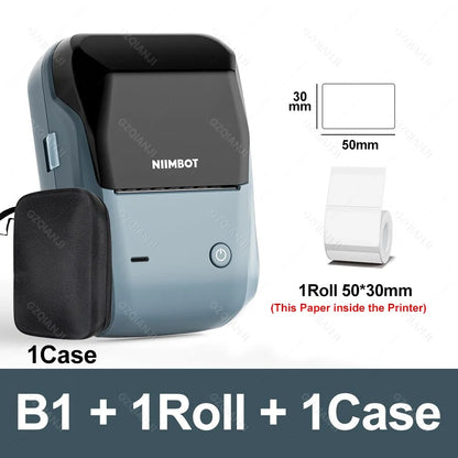 Niimbot B1 Portable Label Printer