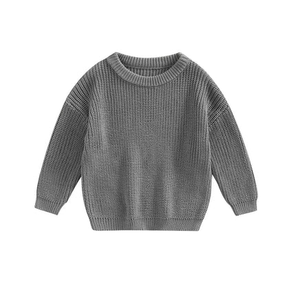Ulises Knit Sweater for Toddlers – Warm Winter Pullover for Kids