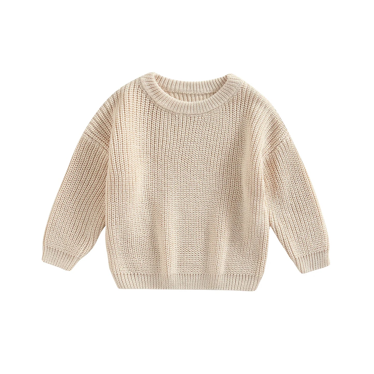 Ulises Knit Sweater for Toddlers – Warm Winter Pullover for Kids