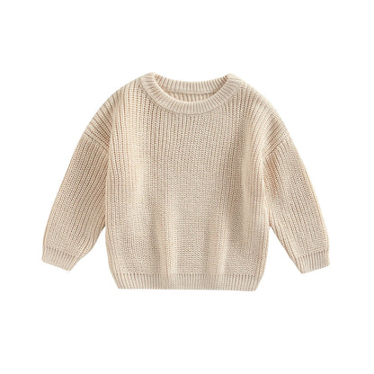 Ulises Knit Sweater for Toddlers – Warm Winter Pullover for Kids