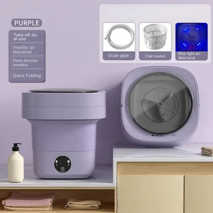 Mini Foldable Washing Machine