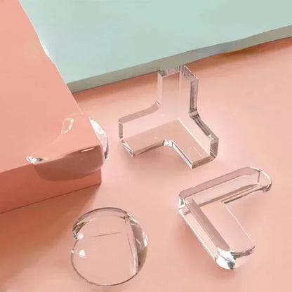 Baby Safety Silicone Table Corner Protector Transparent Edge Guards