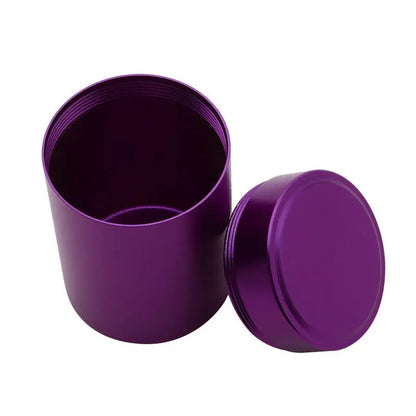 Mini Metal Box Tea Can Small Travel Portable Container Jar Sugar Coffee Caddy Organizer Household Storage Supplies