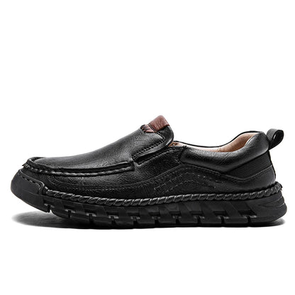 Men's "Brevona" Leather Shoes