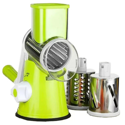 Manual Vegetable Cutter & Shredder Food Processor