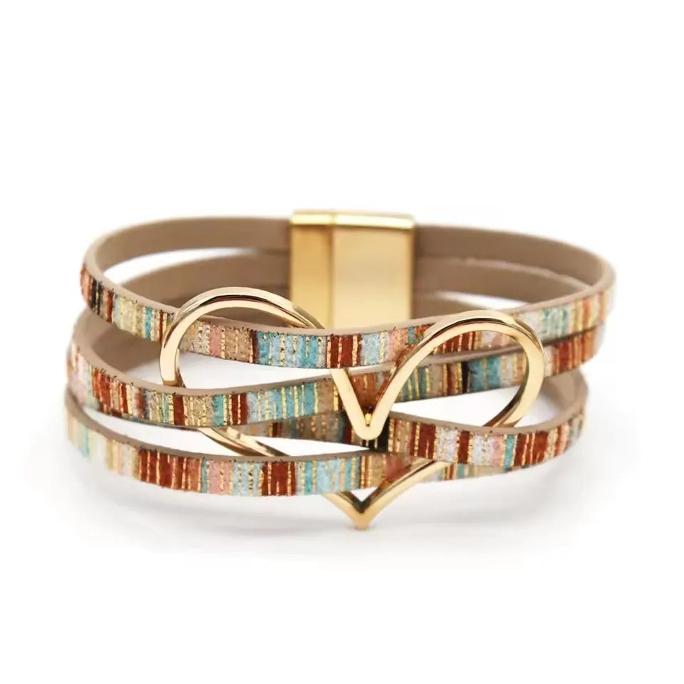"Men’s Eagle Logo Bracelet 