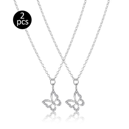 Stainless Steel Heart Necklace – 2025 Trend