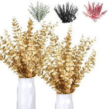 Iced Eucalyptus Artificial Flora