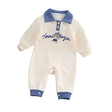 Spring Bear Baby One-piece Jumpsuits 100% Cotton 3 to 24M
