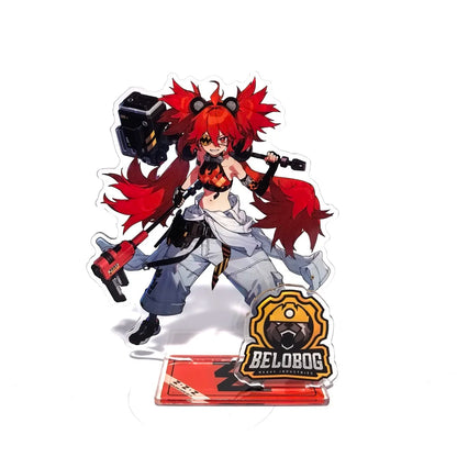 Zenless Zone Zero Acrylic Figures