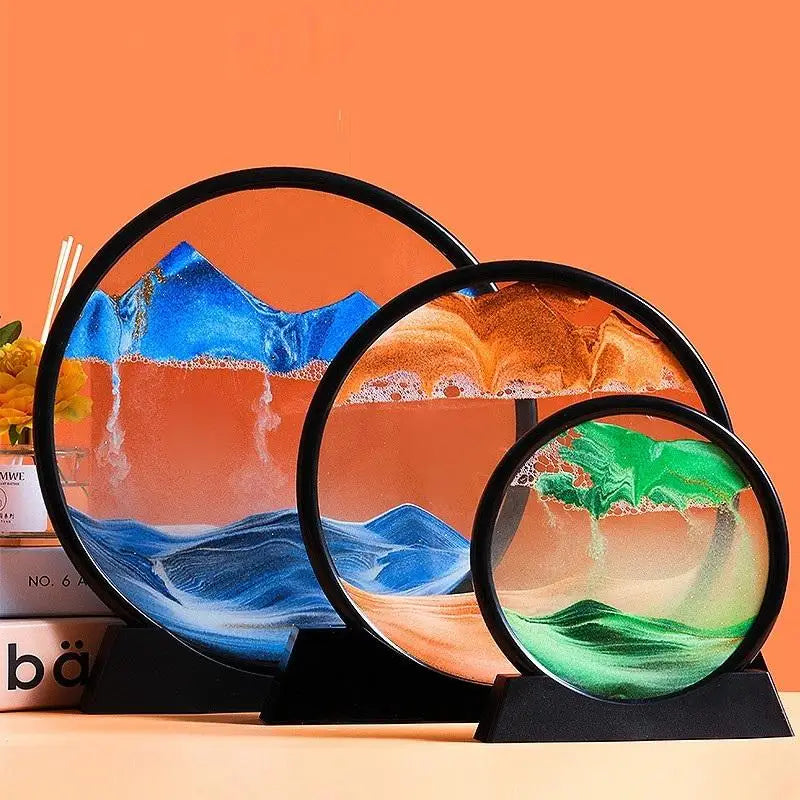 7/12 Inch Moving Sand Art