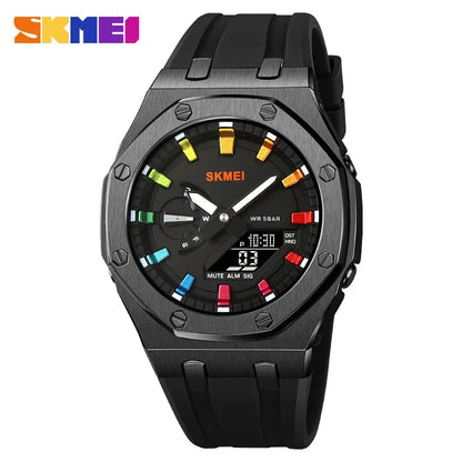 New Arrival 40mm Japan TMI VH88 Movt Sapphire Crystal Calendar 24 Hours 100M Waterproof Quartz Wristwatches for Men