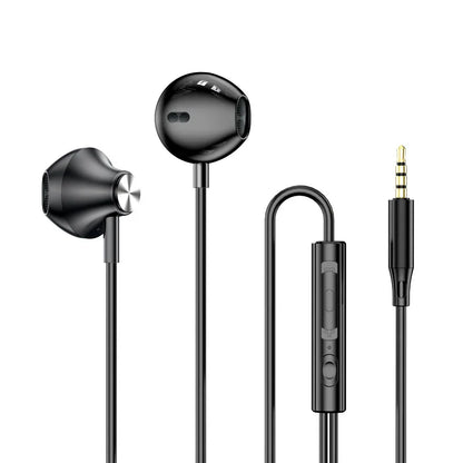 9D Stereo Type C&3.5mm Gaming Headsets Wired Earphones In-ear Headphones HiFi Bass Earphones for Samsung Earbud In Mic Handsfree