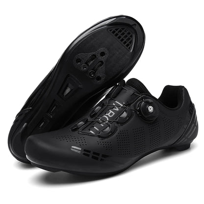 Lixingming Unisex Self-Locking Road Cycling Shoes 2024