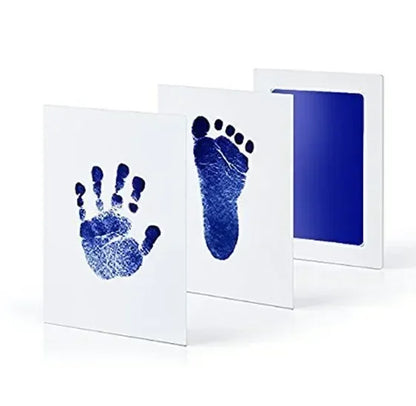 Baby Footprint Mold Pad