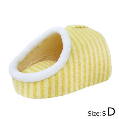 SnuggleNest: The Ultimate Cozy Hideaway Pet Bed for Comfort & Security
