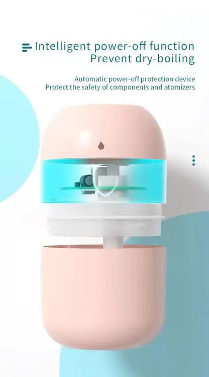 Portable USB Ultrasonic Mini Humidifier