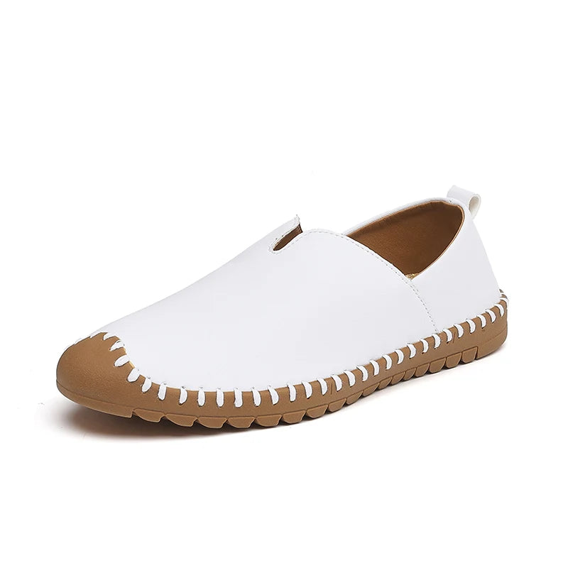 Oxford Leather Loafers