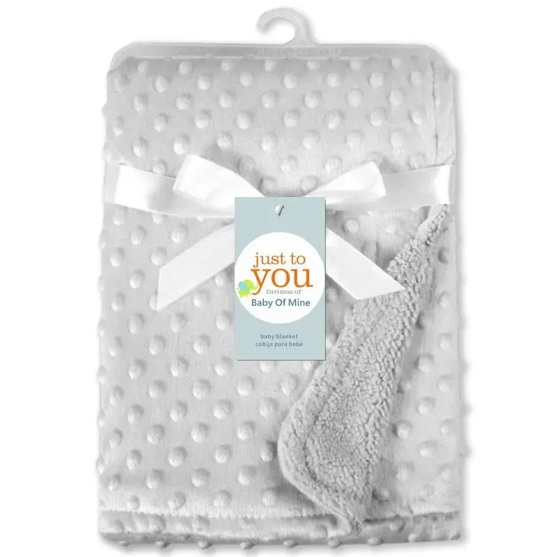 Polar Dot Newborn Baby Blanket
