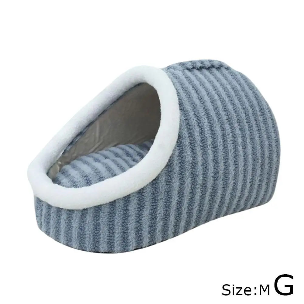 SnuggleNest: The Ultimate Cozy Hideaway Pet Bed for Comfort & Security