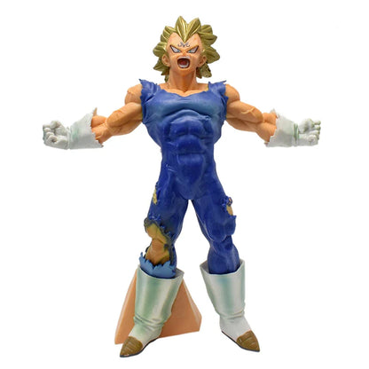 Dragon Ball Z 20CM Majin Vegeta Figure - DBZ Super Saiyan PVC Action Doll Gift