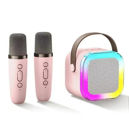 Wireless Portable Karaoke Speaker for Parties and Home Entertainment