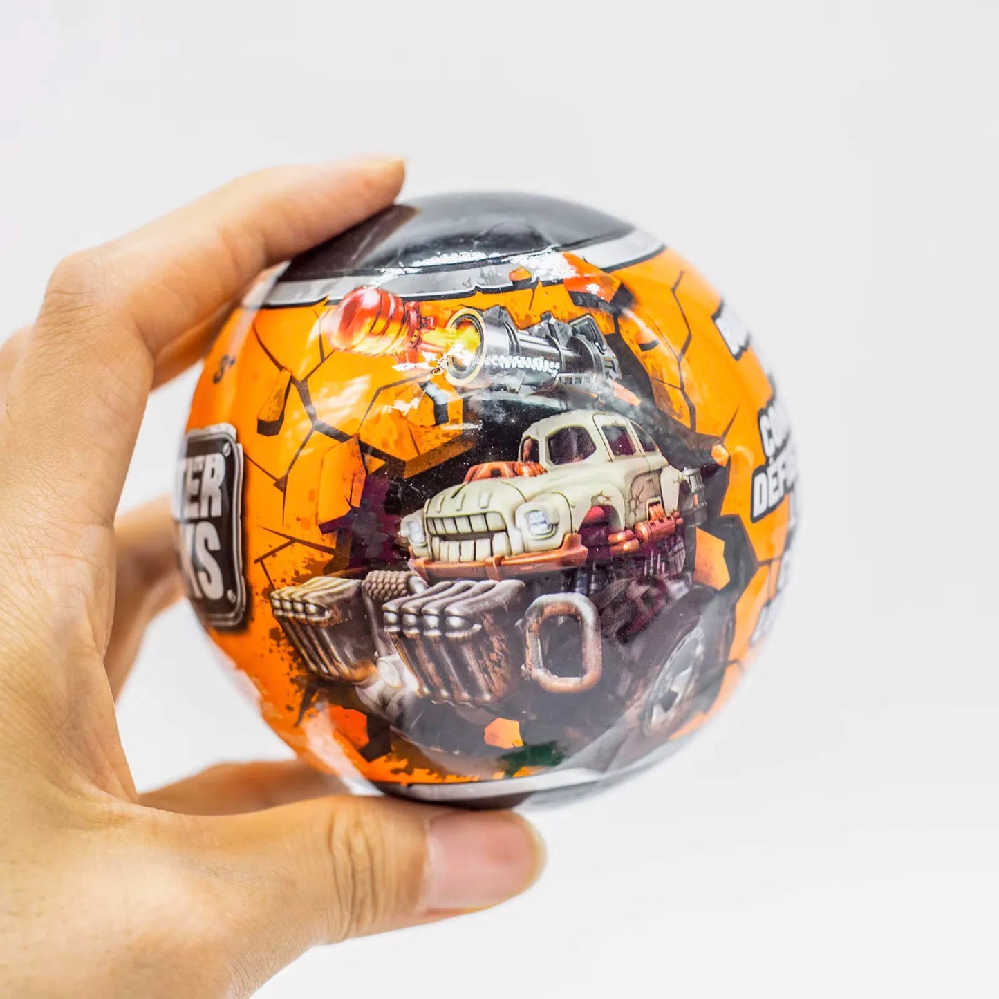 5 Surprise Ball Mini Brands Supermarket Shopping Scene Miniature Gashpon Capsule Toy Figurines Collection Kids Birthday Gifts