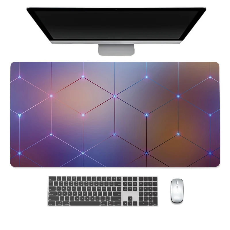 Large Non-Slip Rubber Gaming Mouse Pad - Desk & Keyboard Mat | Extra Comfort & Precision