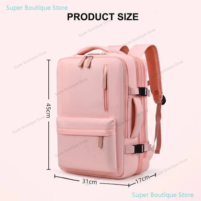 Easyjet Backpack 45x35x20 Cabin Luggage Backpack for Airplane Large Capacity Travel Backpack Women Carry On Laptop Bags