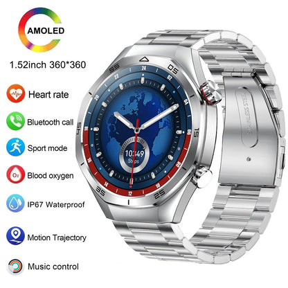 Premium Stripes Sporty Silicone Band For Apple Watch Ultra