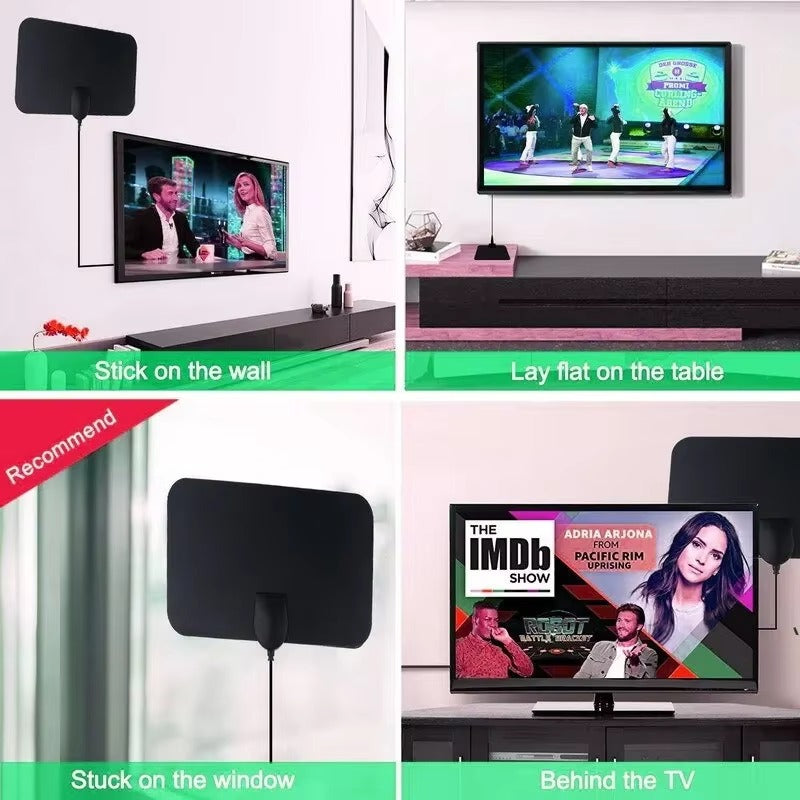 ClearSignal HDTV Antenna Booster for Stronger Signal Reception