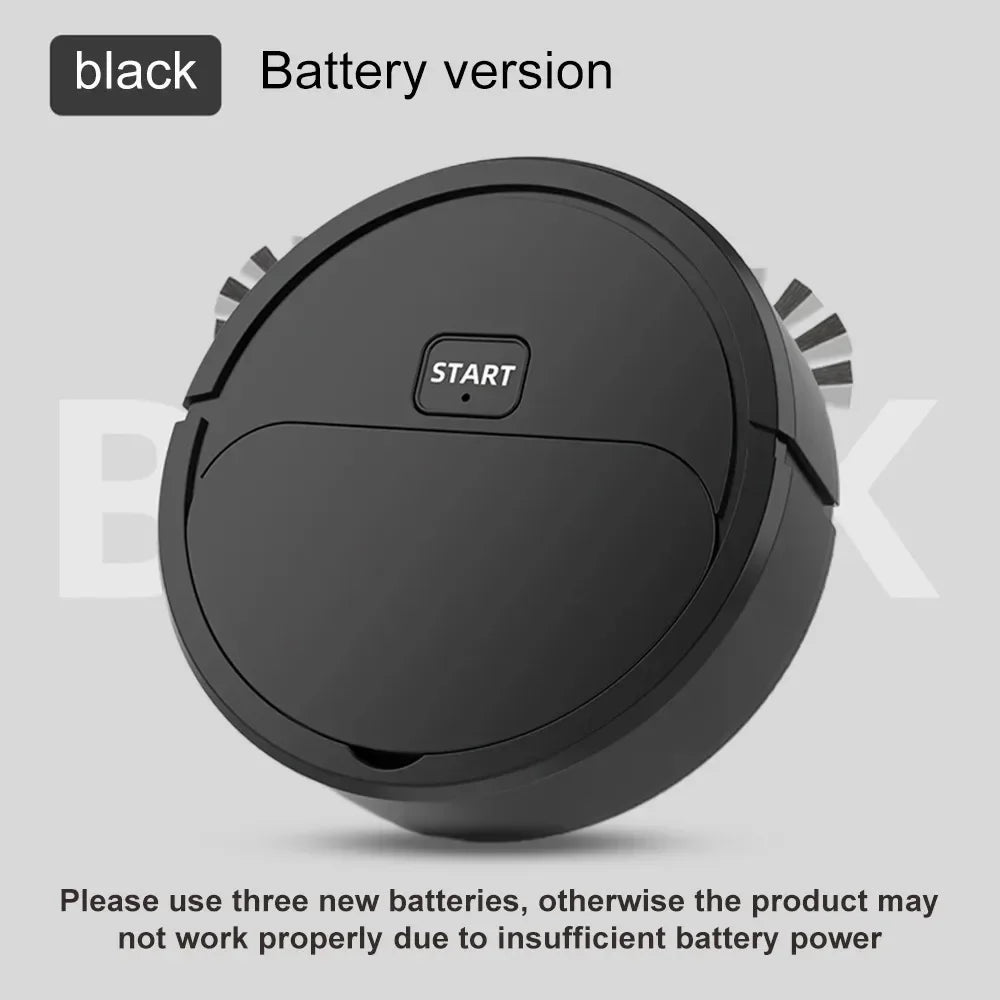 2-in-1 Smart Robotic Vacuum and Mop for Automatic Floor Cleaning