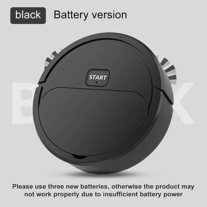 2-in-1 Smart Robotic Vacuum and Mop for Automatic Floor Cleaning