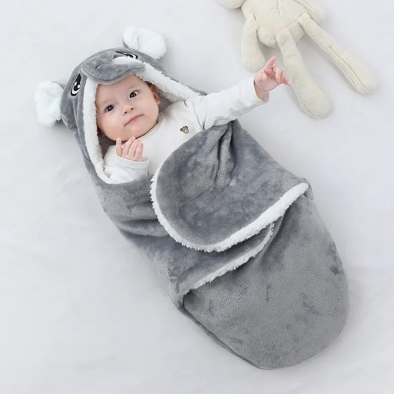 Soft Infant Sleep Sack for Newborns – All-Season Baby Sleeping Bag