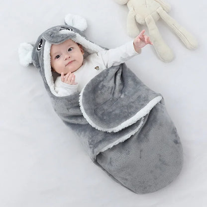 Soft Infant Sleep Sack for Newborns – All-Season Baby Sleeping Bag