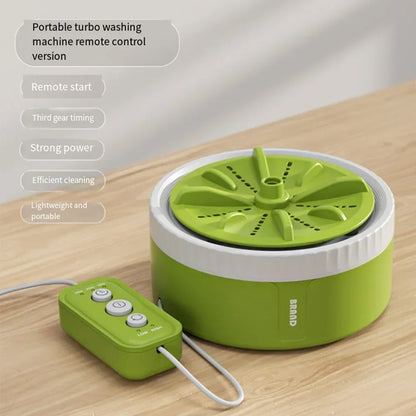 USB Rotating Turbo Fruit Kitchen Ultrasonic Dishwasher