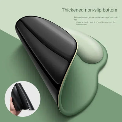 Gradient Mouse Pad with Logo - Female Wrist Support Silicone Pad