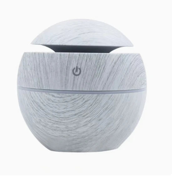Humidifier Electric Air Aroma Diffuser Wood