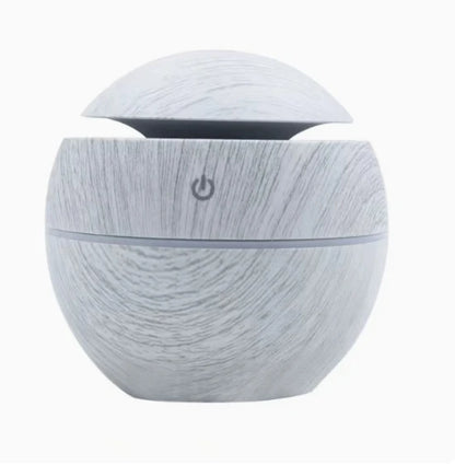 Humidifier Electric Air Aroma Diffuser Wood