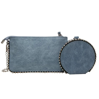 Fashion Women's Shoulder Bags New  Trend Zipper Light Luxury Pu Design Youth Ladies Crossbody Bag Bolsas Femininas