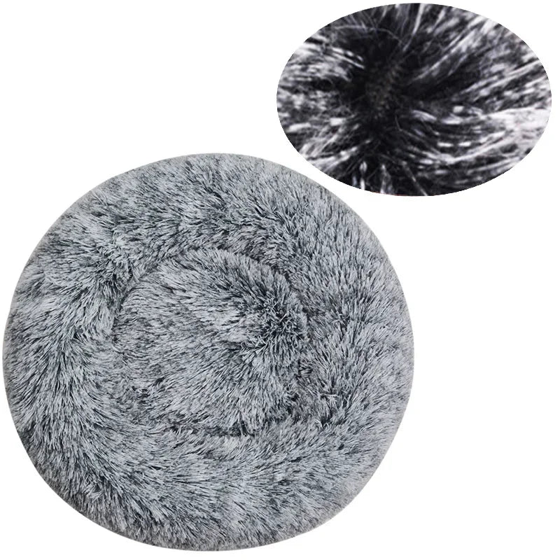 Furry's Round Pet Bed