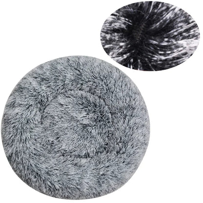 Furry's Round Pet Bed