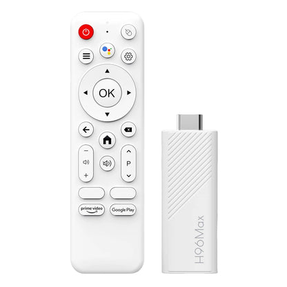 H96 MAX H313 Mini TV Stick Android 14 Smart TV Box Android14 2GB 16GB 8GB Wifi6 BT 4K HD Google Voice Media Player