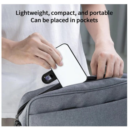 New Portable Mini Selfie Fill Light Rechargeable 3 Modes Adjustable Brightness Clip On For Mobile Phone Computer Fill Light
